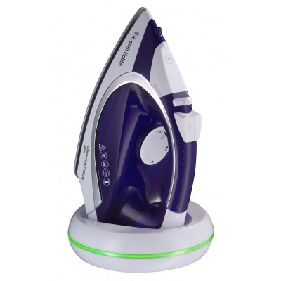 Праска Russell Hobbs безпровідна Supreme Steam Cordless, 2400Вт, 300мл, паровий удар -40гр, постійна пара - 135гр, база для заря Праска Russell Hobbs безпровідна Supreme Steam Cordless, 2400Вт, 300мл, паровий удар -40гр, постійна пара - 135гр, база для заря