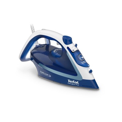 Праска Tefal Easygliss 2, 2700Вт, 270мл, паровий удар -240гр, постійна пара - 50гр, керам. підошва, синій (FV5770E0) Праска Tefal Easygliss 2, 2700Вт, 270мл, паровий удар -240гр, постійна пара - 50гр, керам. підошва, синій (FV5770E0)