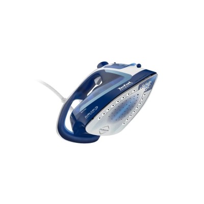 Праска Tefal Easygliss 2, 2700Вт, 270мл, паровий удар -240гр, постійна пара - 50гр, керам. підошва, синій (FV5770E0) Праска Tefal Easygliss 2, 2700Вт, 270мл, паровий удар -240гр, постійна пара - 50гр, керам. підошва, синій (FV5770E0)