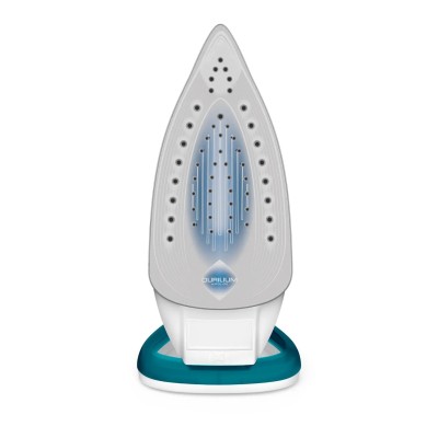 Праска Tefal Easygliss Plus, 2500Вт, 270мл, паровий удар -195гр, постійна пара - 45гр, керам. підошва, біло-блакитний (FV5718E0) Праска Tefal Easygliss Plus, 2500Вт, 270мл, паровий удар -195гр, постійна пара - 45гр, керам. підошва, біло-блакитний (FV5718E0)