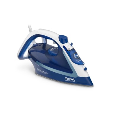 Праска Tefal Easygliss Plus, 2500Вт, 270мл, паровий удар -220гр, постійна пара - 45гр, керам. підошва, синій (FV5735E0) Праска Tefal Easygliss Plus, 2500Вт, 270мл, паровий удар -220гр, постійна пара - 45гр, керам. підошва, синій (FV5735E0)