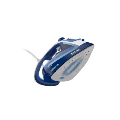 Праска Tefal Easygliss Plus, 2500Вт, 270мл, паровий удар -220гр, постійна пара - 45гр, керам. підошва, синій (FV5735E0) Праска Tefal Easygliss Plus, 2500Вт, 270мл, паровий удар -220гр, постійна пара - 45гр, керам. підошва, синій (FV5735E0)