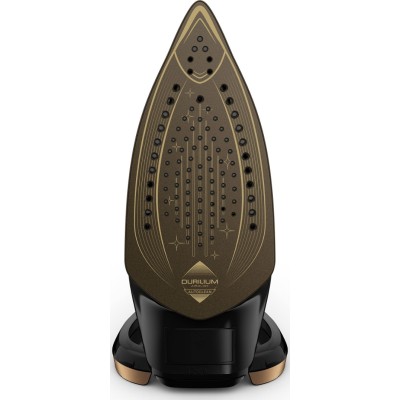 Праска Tefal Puregliss, 3000Вт, 270мл, паровий удар -280гр, постійна пара - 50гр, керам. підошва, чорно-мідний (FV8064E0) Праска Tefal Puregliss, 3000Вт, 270мл, паровий удар -280гр, постійна пара - 50гр, керам. підошва, чорно-мідний (FV8064E0)