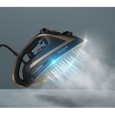 Праска Tefal Puregliss, 3000Вт, 270мл, паровий удар -280гр, постійна пара - 50гр, керам. підошва, чорно-мідний (FV8064E0) Праска Tefal Puregliss, 3000Вт, 270мл, паровий удар -280гр, постійна пара - 50гр, керам. підошва, чорно-мідний (FV8064E0)