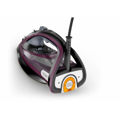 Праска Tefal Ultimate Pure, 3000Вт, 350мл, паровий удар -240гр, постійна пара - 55гр, керам. підошва, чорно-фіолетовий (FV9835E0 Праска Tefal Ultimate Pure, 3000Вт, 350мл, паровий удар -240гр, постійна пара - 55гр, керам. підошва, чорно-фіолетовий (FV9835E0