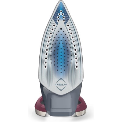 Праска Tefal Ultragliss Plus, 2800Вт, 270мл, паровий удар -260гр, постійна пара - 50гр, керам. підошва, бордово-сірий (FV6840E0) Праска Tefal Ultragliss Plus, 2800Вт, 270мл, паровий удар -260гр, постійна пара - 50гр, керам. підошва, бордово-сірий (FV6840E0)