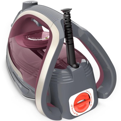 Праска Tefal Ultragliss Plus, 2800Вт, 270мл, паровий удар -260гр, постійна пара - 50гр, керам. підошва, бордово-сірий (FV6840E0) Праска Tefal Ultragliss Plus, 2800Вт, 270мл, паровий удар -260гр, постійна пара - 50гр, керам. підошва, бордово-сірий (FV6840E0)