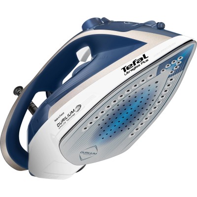 Праска Tefal Ultragliss Plus, 2800Вт, 270мл, паровий удар -260гр, постійна пара - 50гр, керам. підошва, синій (FV6812E0) Праска Tefal Ultragliss Plus, 2800Вт, 270мл, паровий удар -260гр, постійна пара - 50гр, керам. підошва, синій (FV6812E0)