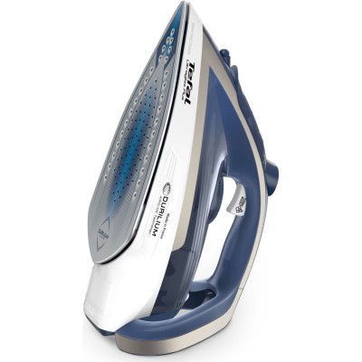 Праска Tefal Ultragliss Plus, 2800Вт, 270мл, паровий удар -260гр, постійна пара - 50гр, керам. підошва, синій (FV6812E0) Праска Tefal Ultragliss Plus, 2800Вт, 270мл, паровий удар -260гр, постійна пара - 50гр, керам. підошва, синій (FV6812E0)
