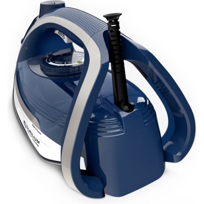 Праска Tefal Ultragliss Plus, 2800Вт, 270мл, паровий удар -260гр, постійна пара - 50гр, керам. підошва, синій (FV6812E0) Праска Tefal Ultragliss Plus, 2800Вт, 270мл, паровий удар -260гр, постійна пара - 50гр, керам. підошва, синій (FV6812E0)