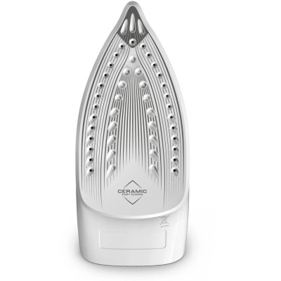 Праска Tefal Virtuo 30, 2000Вт, 240мл, паровий удар -120гр, постійна пара - 27гр, керам. підошва, біло-блакитний (FV2C41E0) Праска Tefal Virtuo 30, 2000Вт, 240мл, паровий удар -120гр, постійна пара - 27гр, керам. підошва, біло-блакитний (FV2C41E0)