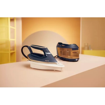 Праска-парогенератор Philips PerfectCare 6000 Series, 2400Вт, 1800мл, паровий удар -600гр, постійна пара - 130гр, нерж. сталь, с Праска-парогенератор Philips PerfectCare 6000 Series, 2400Вт, 1800мл, паровий удар -600гр, постійна пара - 130гр, нерж. сталь, с