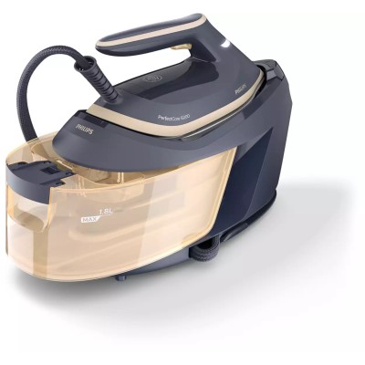 Праска-парогенератор Philips PerfectCare 6000 Series, 2400Вт, 1800мл, паровий удар -600гр, постійна пара - 130гр, нерж. сталь, с Праска-парогенератор Philips PerfectCare 6000 Series, 2400Вт, 1800мл, паровий удар -600гр, постійна пара - 130гр, нерж. сталь, с
