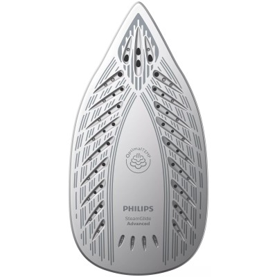 Праска-парогенератор Philips PerfectCare 6000 Series, 2400Вт, 1800мл, паровий удар -600гр, постійна пара - 130гр, нерж. сталь, с Праска-парогенератор Philips PerfectCare 6000 Series, 2400Вт, 1800мл, паровий удар -600гр, постійна пара - 130гр, нерж. сталь, с