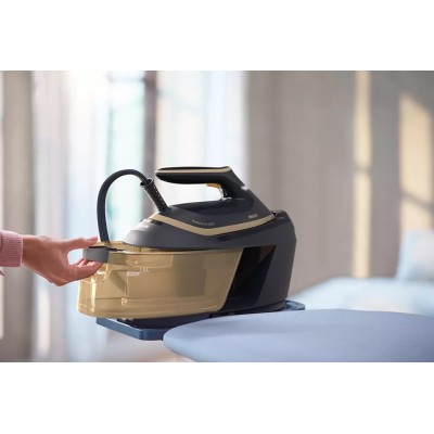 Праска-парогенератор Philips PerfectCare 6000 Series, 2400Вт, 1800мл, паровий удар -600гр, постійна пара - 130гр, нерж. сталь, с Праска-парогенератор Philips PerfectCare 6000 Series, 2400Вт, 1800мл, паровий удар -600гр, постійна пара - 130гр, нерж. сталь, с