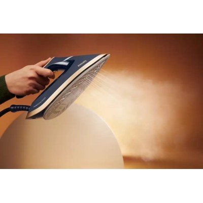 Праска-парогенератор Philips PerfectCare 6000 Series, 2400Вт, 1800мл, паровий удар -600гр, постійна пара - 130гр, нерж. сталь, с Праска-парогенератор Philips PerfectCare 6000 Series, 2400Вт, 1800мл, паровий удар -600гр, постійна пара - 130гр, нерж. сталь, с