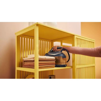 Праска-парогенератор Philips PerfectCare 6000 Series, 2400Вт, 1800мл, паровий удар -600гр, постійна пара - 130гр, нерж. сталь, с Праска-парогенератор Philips PerfectCare 6000 Series, 2400Вт, 1800мл, паровий удар -600гр, постійна пара - 130гр, нерж. сталь, с