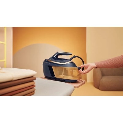 Праска-парогенератор Philips PerfectCare 6000 Series, 2400Вт, 1800мл, паровий удар -600гр, постійна пара - 130гр, нерж. сталь, с Праска-парогенератор Philips PerfectCare 6000 Series, 2400Вт, 1800мл, паровий удар -600гр, постійна пара - 130гр, нерж. сталь, с