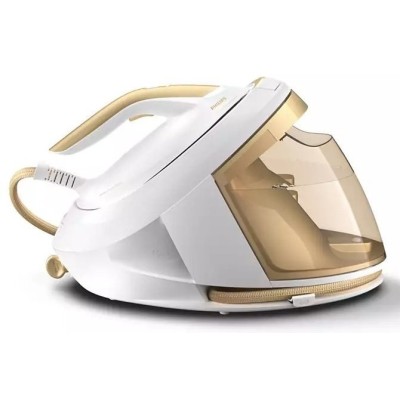 Праска-парогенератор Philips PerfectCare 8000 Series, 2700Вт, 1800мл, паровий удар -600гр, постійна пара - 170гр, нерж. сталь, б Праска-парогенератор Philips PerfectCare 8000 Series, 2700Вт, 1800мл, паровий удар -600гр, постійна пара - 170гр, нерж. сталь, б