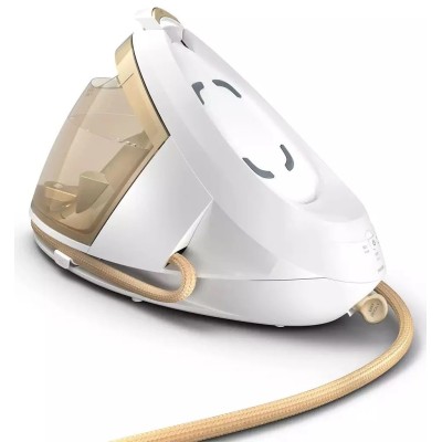 Праска-парогенератор Philips PerfectCare 8000 Series, 2700Вт, 1800мл, паровий удар -600гр, постійна пара - 170гр, нерж. сталь, б Праска-парогенератор Philips PerfectCare 8000 Series, 2700Вт, 1800мл, паровий удар -600гр, постійна пара - 170гр, нерж. сталь, б