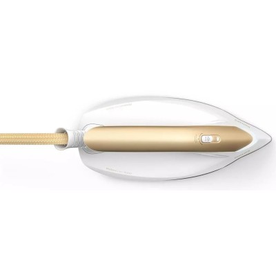 Праска-парогенератор Philips PerfectCare 8000 Series, 2700Вт, 1800мл, паровий удар -600гр, постійна пара - 170гр, нерж. сталь, б Праска-парогенератор Philips PerfectCare 8000 Series, 2700Вт, 1800мл, паровий удар -600гр, постійна пара - 170гр, нерж. сталь, б