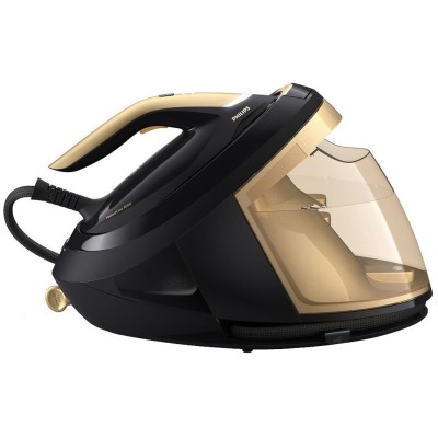 Праска-парогенератор Philips PerfectCare 8000 Series, 2700Вт, 1800мл, паровий удар -700гр, постійна пара - 170гр, нерж. сталь, ч