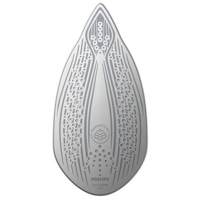 Праска-парогенератор Philips PerfectCare 8000 Series, 2700Вт, 1800мл, паровий удар -700гр, постійна пара - 170гр, нерж. сталь, ч