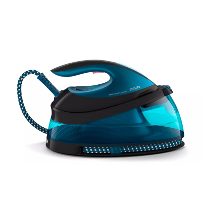 Праска-парогенератор Philips PerfectCare Compact, 2400Вт, 1500мл, паровий удар -420гр, постійна пара - 120гр, керам. підошва, си