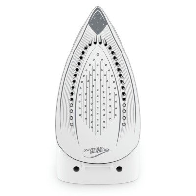 Праска-парогенератор Tefal Optimal, 2200Вт, 1200мл, паровий удар -190гр, постійна пара - 110гр, керам. підошва, біло-синій (SV41