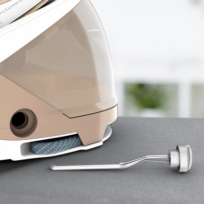 Праска-парогенератор Tefal Pro Express Eco, 2200Вт, 1800мл, паровий удар -550гр, постійна пара - 140гр, біло-золотий (GV9E22E0) Праска-парогенератор Tefal Pro Express Eco, 2200Вт, 1800мл, паровий удар -550гр, постійна пара - 140гр, біло-золотий (GV9E22E0)