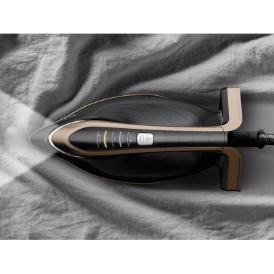 Праска-парогенератор Tefal Pro Express Vision, 3000Вт, 1200мл, паровий удар -800гр, постійна пара - 180гр, керам. підошва, чорно Праска-парогенератор Tefal Pro Express Vision, 3000Вт, 1200мл, паровий удар -800гр, постійна пара - 180гр, керам. підошва, чорно