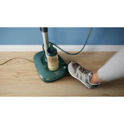 Прасувальна система Philips Series 6000, 1800Вт, 1100мл, паровий удар -90гр, постійна пара - 40гр, верт. Відпарювання + дошка, к Прасувальна система Philips Series 6000, 1800Вт, 1100мл, паровий удар -90гр, постійна пара - 40гр, верт. Відпарювання + дошка, к