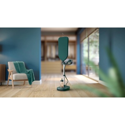 Прасувальна система Philips Series 6000, 1800Вт, 1100мл, паровий удар -90гр, постійна пара - 40гр, верт. Відпарювання + дошка, к Прасувальна система Philips Series 6000, 1800Вт, 1100мл, паровий удар -90гр, постійна пара - 40гр, верт. Відпарювання + дошка, к