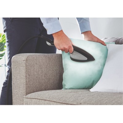 Прасувальна система Tefal IXEO+, 2980Вт, 1000мл, паровий удар -90гр, верт. відпарювання, керам. підошва, чорний (QT1510E0) Прасувальна система Tefal IXEO+, 2980Вт, 1000мл, паровий удар -90гр, верт. відпарювання, керам. підошва, чорний (QT1510E0)