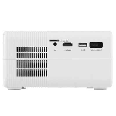 Проєктор 2E Deimos FHD, 200 lm, LED, 1.57, WiFi (2EPJDEIMOS) Проєктор 2E Deimos FHD, 200 lm, LED, 1.57, WiFi (2EPJDEIMOS)