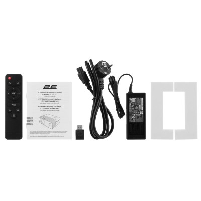 Проєктор 2E Deimos FHD, 200 lm, LED, 1.57, WiFi (2EPJDEIMOS) Проєктор 2E Deimos FHD, 200 lm, LED, 1.57, WiFi (2EPJDEIMOS)