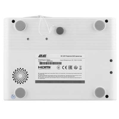 Проєктор 2E Phobos FHD, 200 lm, LED, 1.3, WiFi (2EPJPHOBOS) Проєктор 2E Phobos FHD, 200 lm, LED, 1.3, WiFi (2EPJPHOBOS)