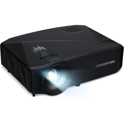 Проєктор Acer Predator GD711 UHD, 1450 lm, LED, 1.22, WiFi, Aptoide (MR.JUW11.001)