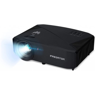 Проєктор Acer Predator GD711 UHD, 1450 lm, LED, 1.22, WiFi, Aptoide (MR.JUW11.001)