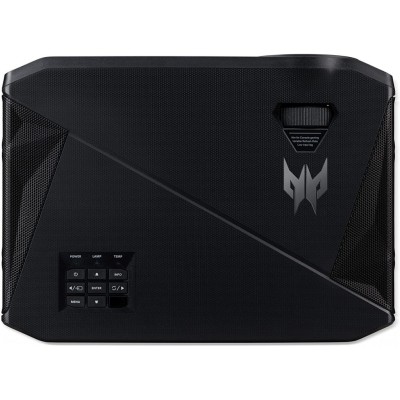 Проєктор Acer Predator GD711 UHD, 1450 lm, LED, 1.22, WiFi, Aptoide (MR.JUW11.001)