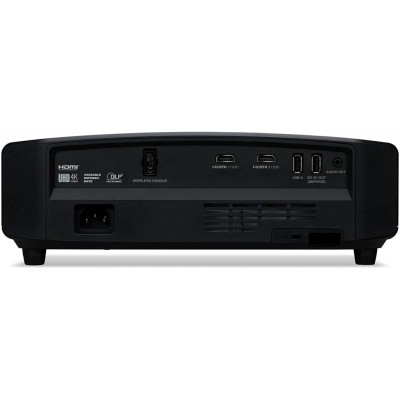 Проєктор Acer Predator GD711 UHD, 1450 lm, LED, 1.22, WiFi, Aptoide (MR.JUW11.001)