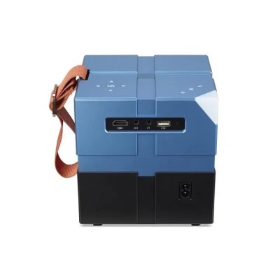Проєктор AOpen QH12a HD, 135 lm, LED, 1.3, WiFi, Aptoide (MR.JWV11.001) Проєктор AOpen QH12a HD, 135 lm, LED, 1.3, WiFi, Aptoide (MR.JWV11.001)