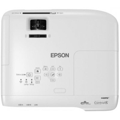 Проєктор Epson EB-982W WXGA, 4200 lm, 1.38-2.24 (V11H987040) Проєктор Epson EB-982W WXGA, 4200 lm, 1.38-2.24 (V11H987040)