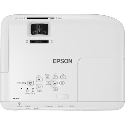 Проєктор Epson EB-FH06 FHD, 3500 lm, 1.22-1.47 (V11H974040) Проєктор Epson EB-FH06 FHD, 3500 lm, 1.22-1.47 (V11H974040)