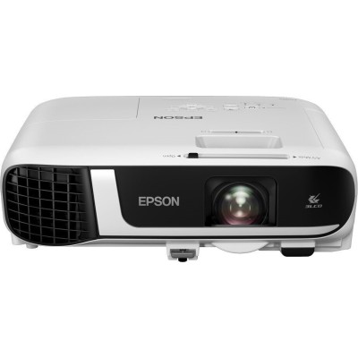 Проєктор Epson EB-FH52 FHD, 4000 lm, 1.32-2.14, WiFi (V11H978040) Проєктор Epson EB-FH52 FHD, 4000 lm, 1.32-2.14, WiFi (V11H978040)