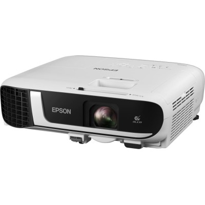 Проєктор Epson EB-FH52 FHD, 4000 lm, 1.32-2.14, WiFi (V11H978040) Проєктор Epson EB-FH52 FHD, 4000 lm, 1.32-2.14, WiFi (V11H978040)