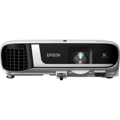 Проєктор Epson EB-FH52 FHD, 4000 lm, 1.32-2.14, WiFi (V11H978040) Проєктор Epson EB-FH52 FHD, 4000 lm, 1.32-2.14, WiFi (V11H978040)