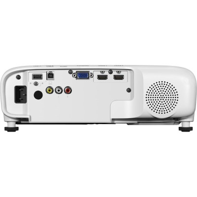 Проєктор Epson EB-FH52 FHD, 4000 lm, 1.32-2.14, WiFi (V11H978040) Проєктор Epson EB-FH52 FHD, 4000 lm, 1.32-2.14, WiFi (V11H978040)