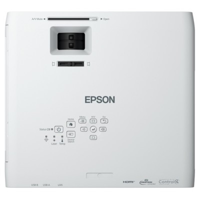 Проєктор Epson EB-L260F FHD, 4600 lm, LASER, 1.32-2.12, WiFi (V11HA69080) Проєктор Epson EB-L260F FHD, 4600 lm, LASER, 1.32-2.12, WiFi (V11HA69080)