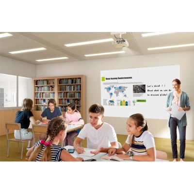 Проєктор Epson EB-L265F FHD, 4600 lm, LASER, 1.32-2.12, WiFi (V11HA72180)